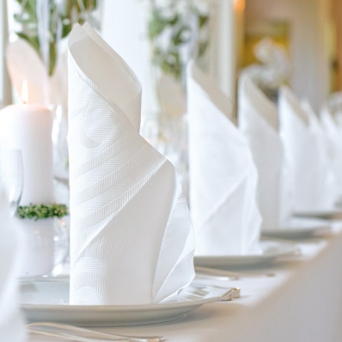 serviette de table